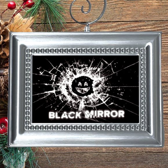 Black‎ Mirror TV Show Christmas Tree Ornament - Picture 1 of 3